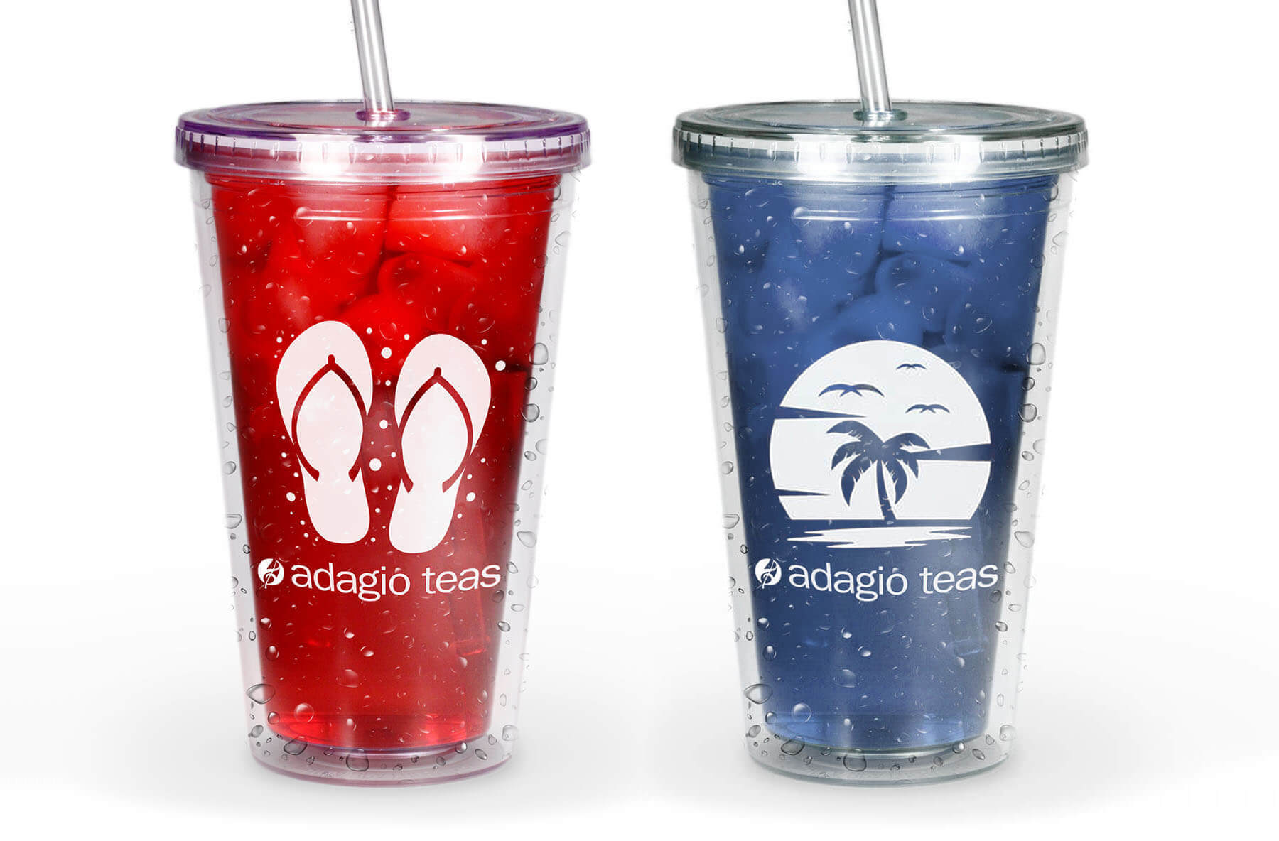 iced tea tumbler - iced tea tumbler - sandals