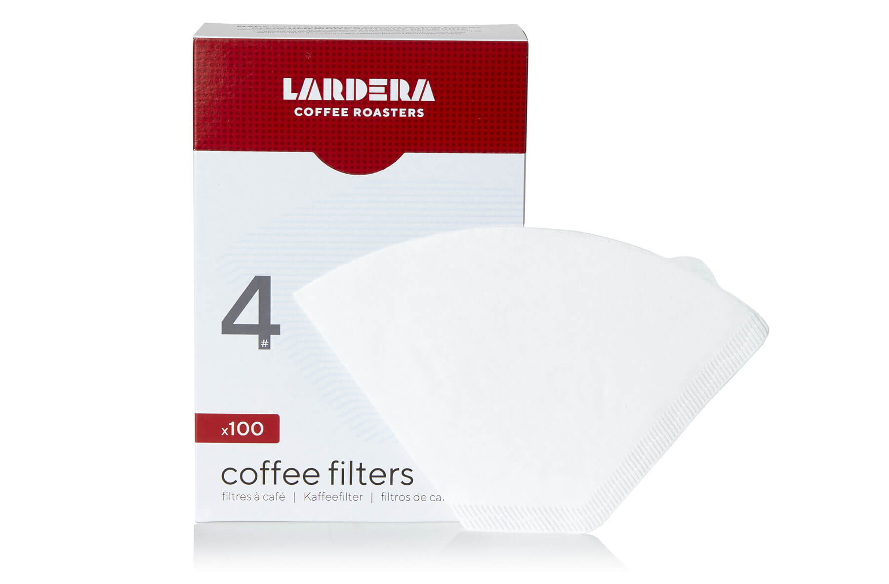 #4 Coffee Filters Similar to Melitta (100ct)