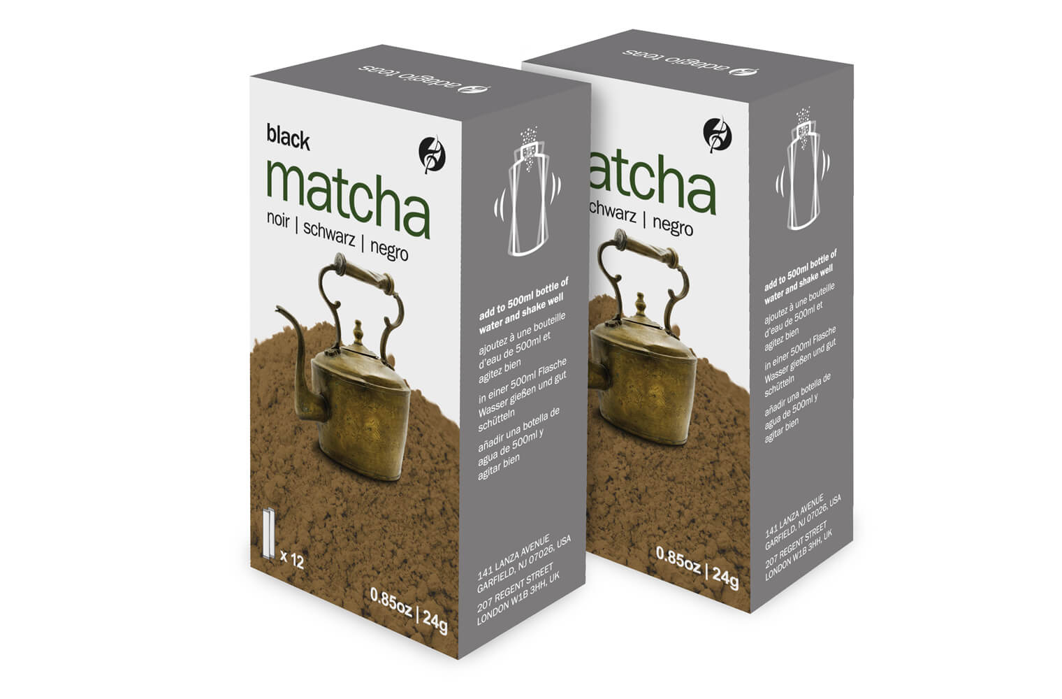 Comprar online Infusión Matcha & Co English Breakfast Balck Tea Powder 30 g