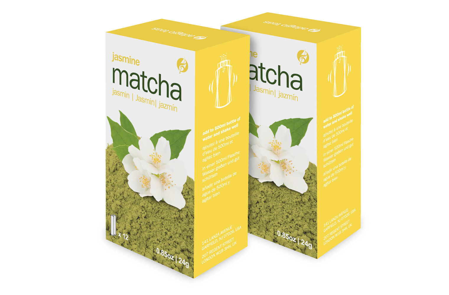 Matcha Stick Packs 12ct