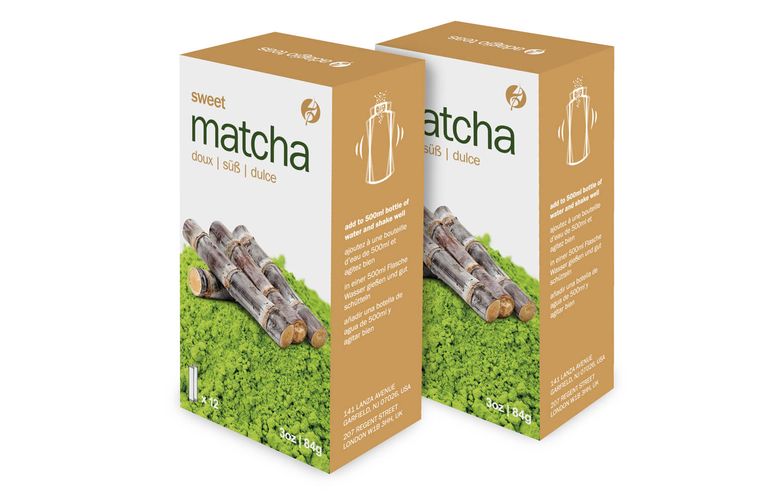 Matcha On The Go 12ct