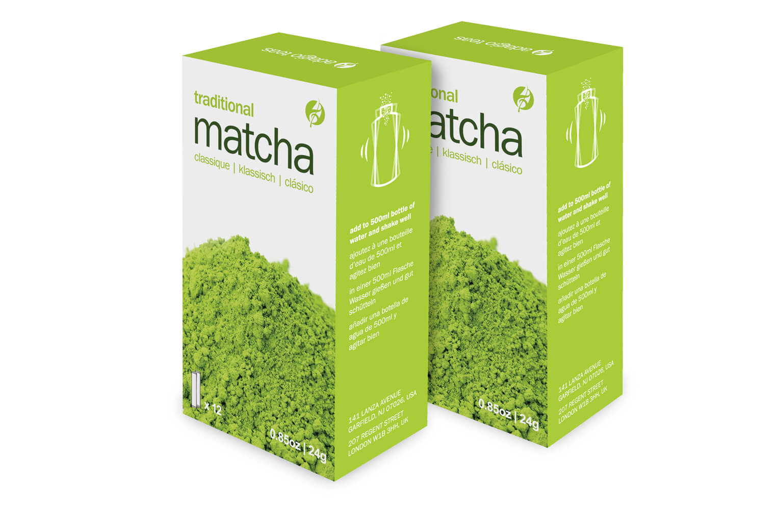 Matcha Single Serve Sticks 12ct