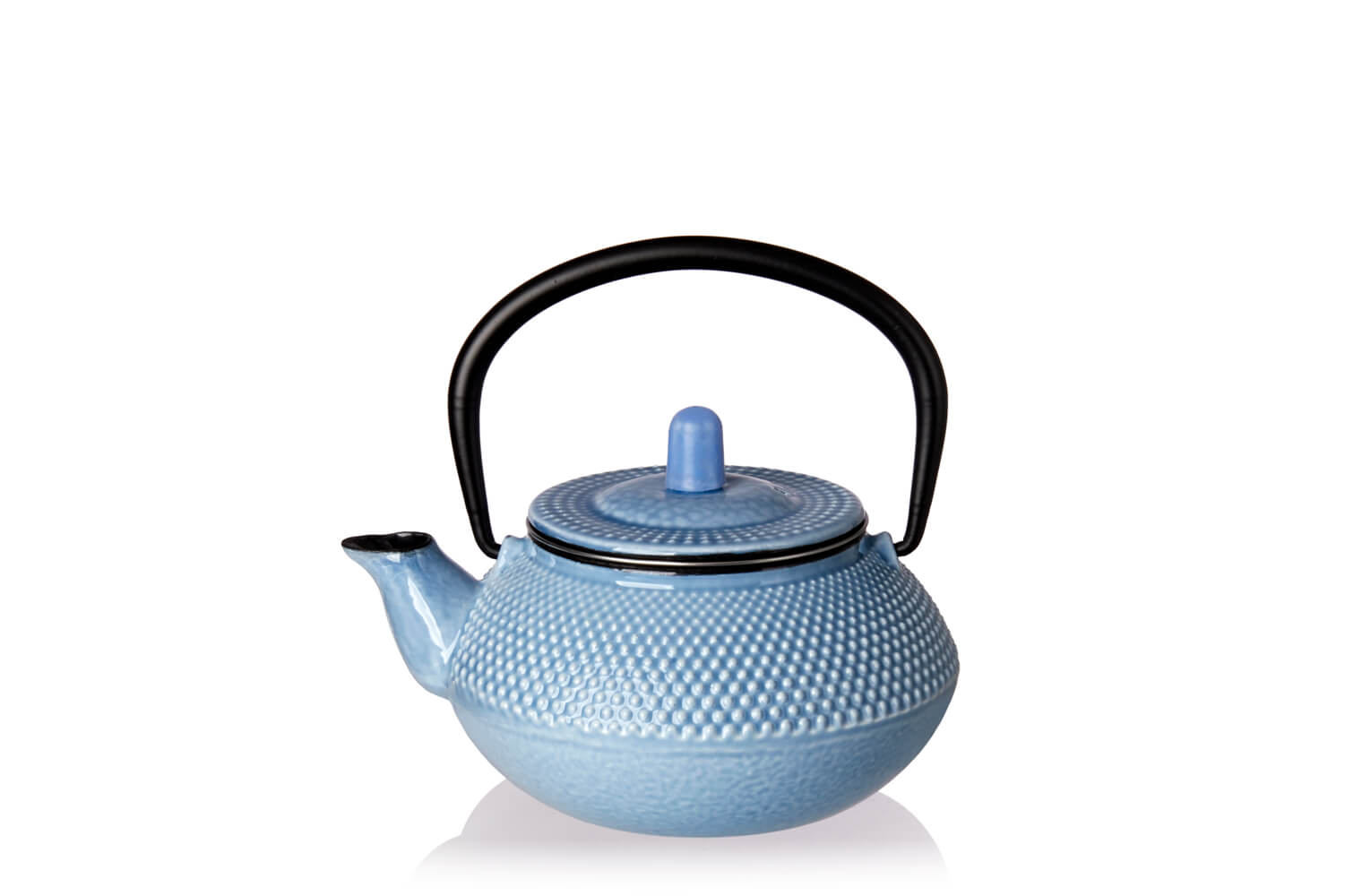 Glazed Cast Iron Teapot 10oz