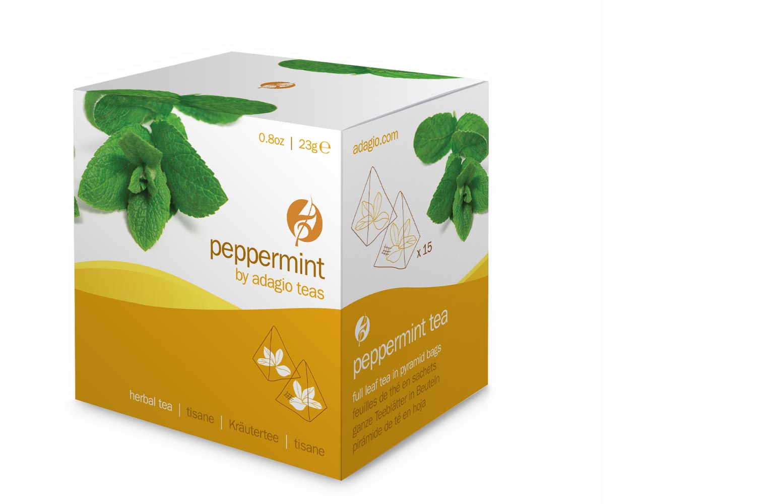 Peppermint Teabags 15ct