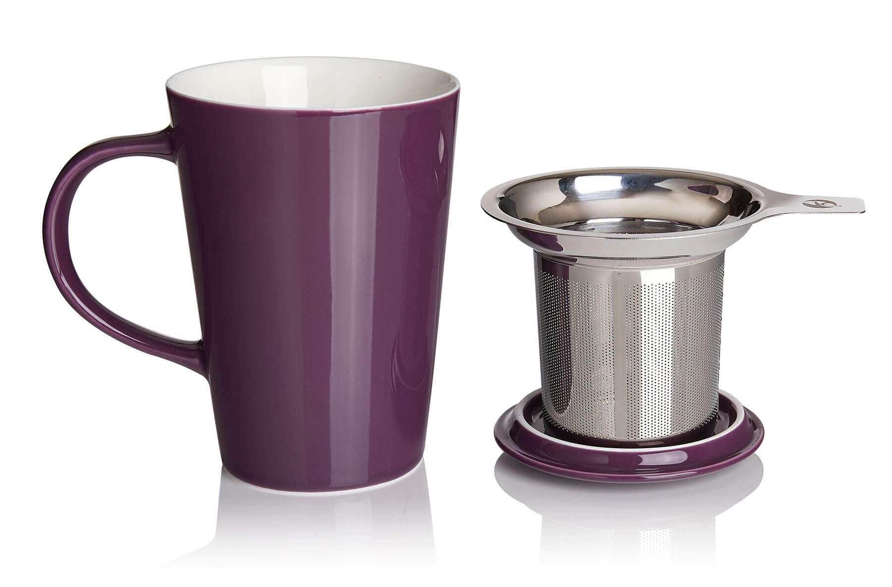 Porcelain Tea Maker 12oz