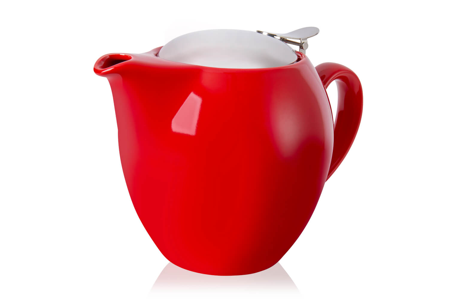 Red Teapot 20oz