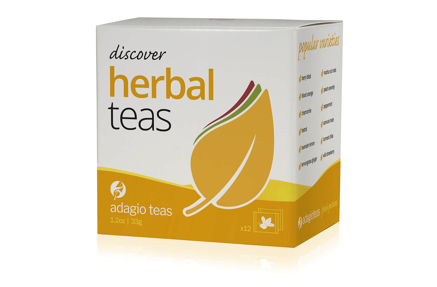 Herbal Tea Samples