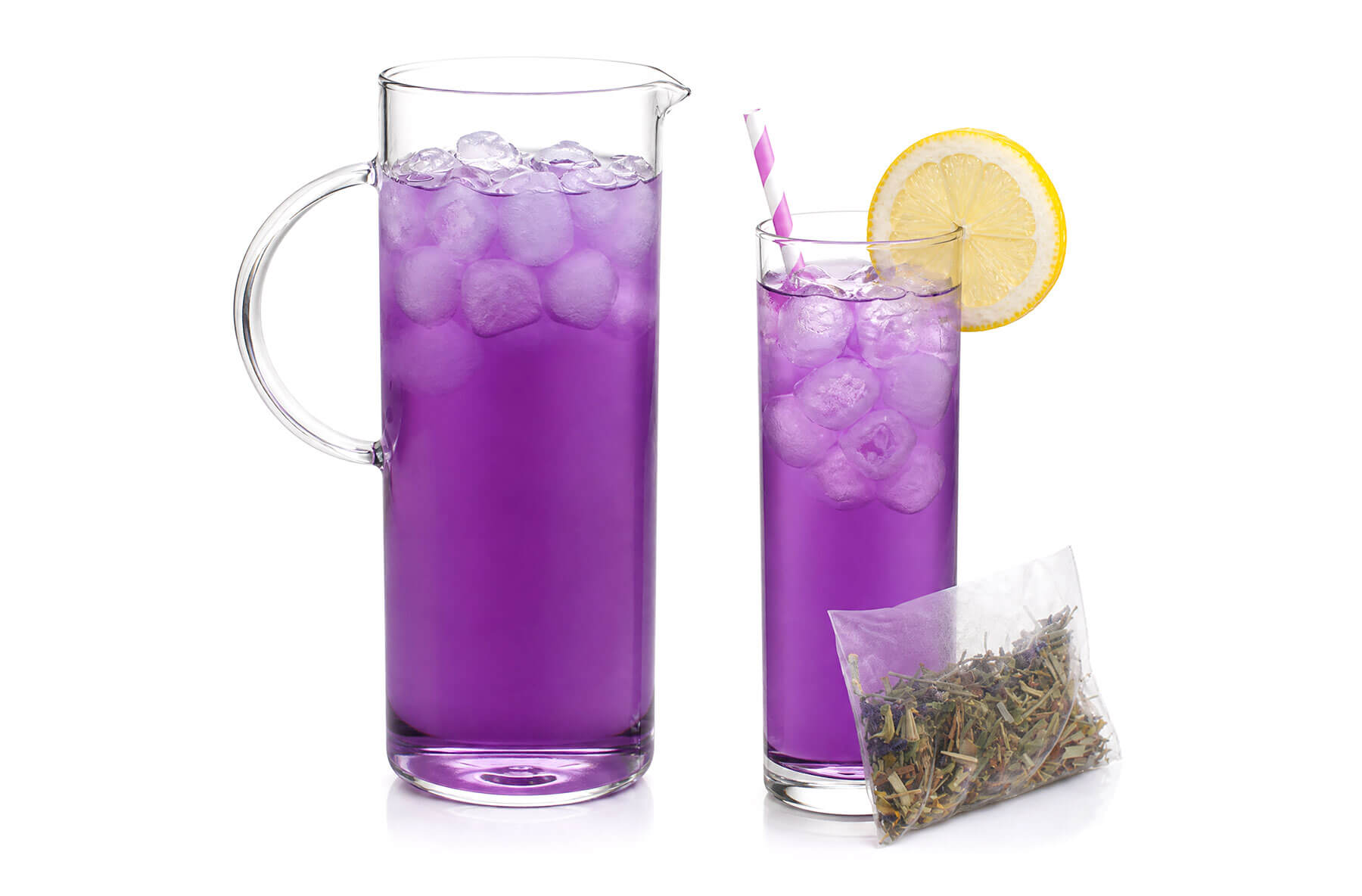 Purple Papaya Iced Tea