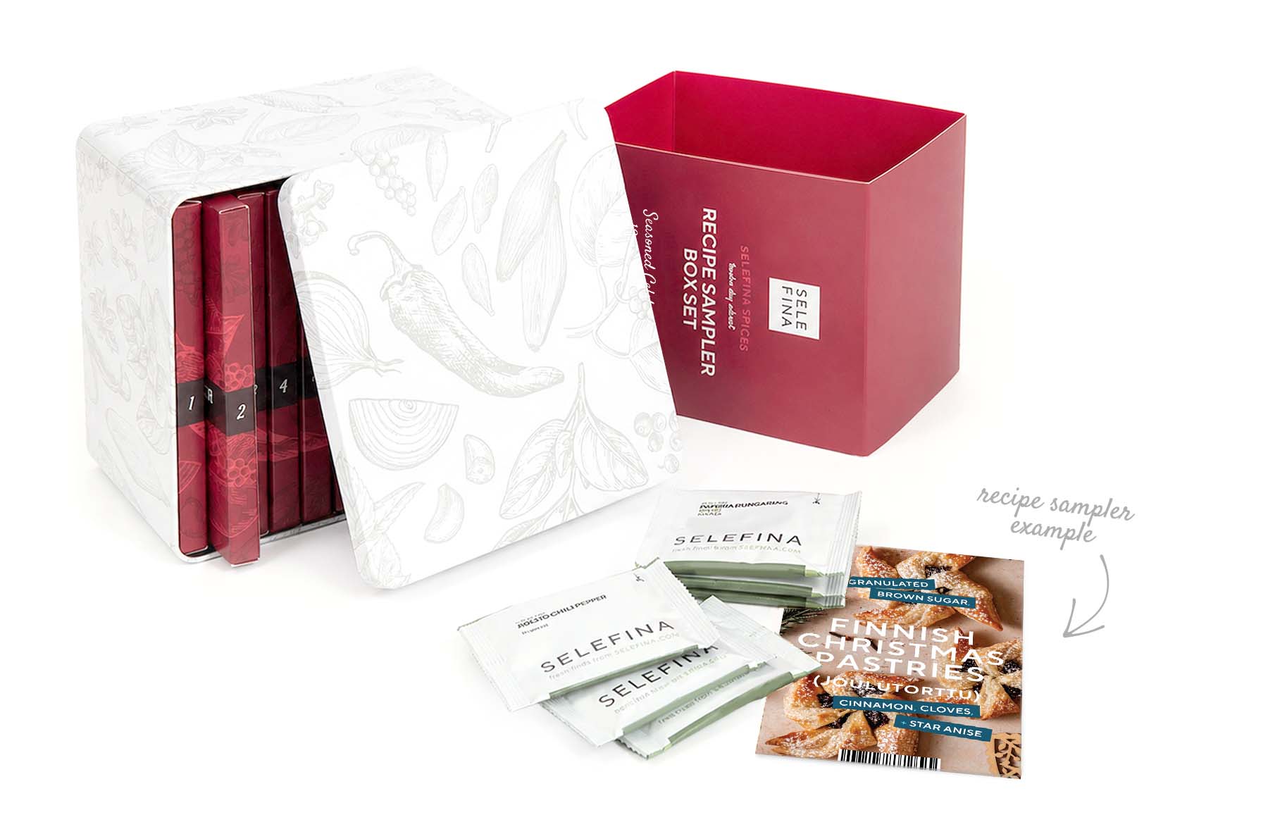 2026 Spice Recipe Advent Box