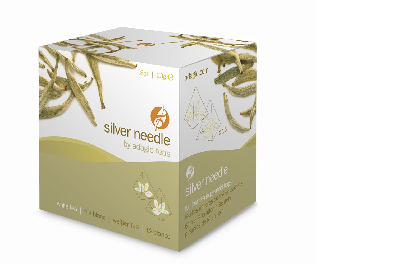 Silver Needle Teabags 15ct