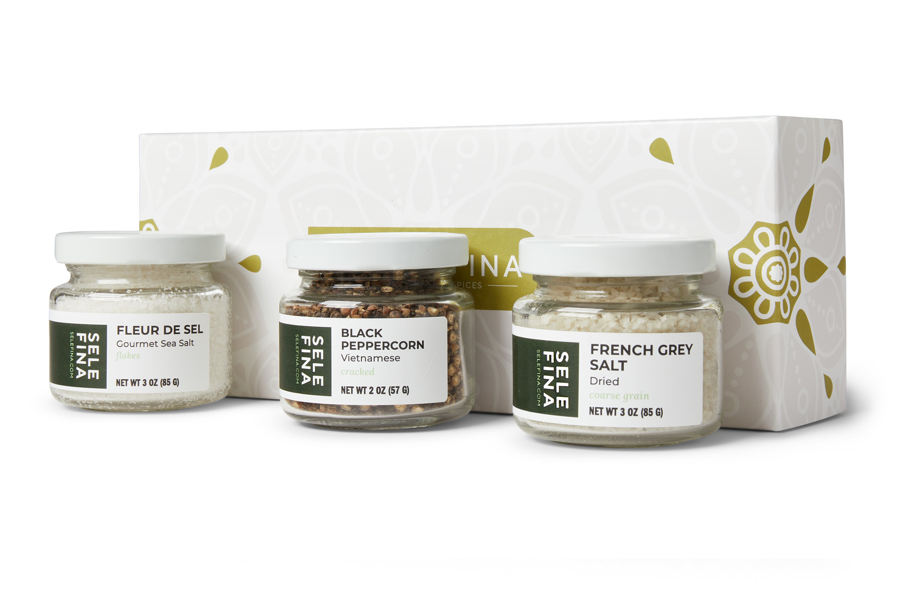 French Salt & Black Pepper Sampler