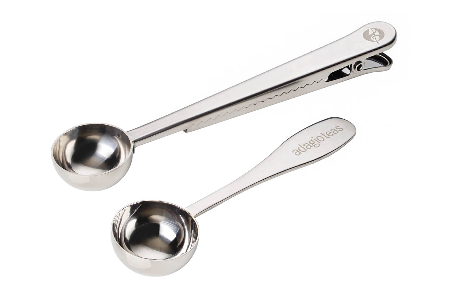 Loose Leaf Tea Spoon Measure | One Cup of Perfect Tea | Stainless Steel  Scoop (Black)