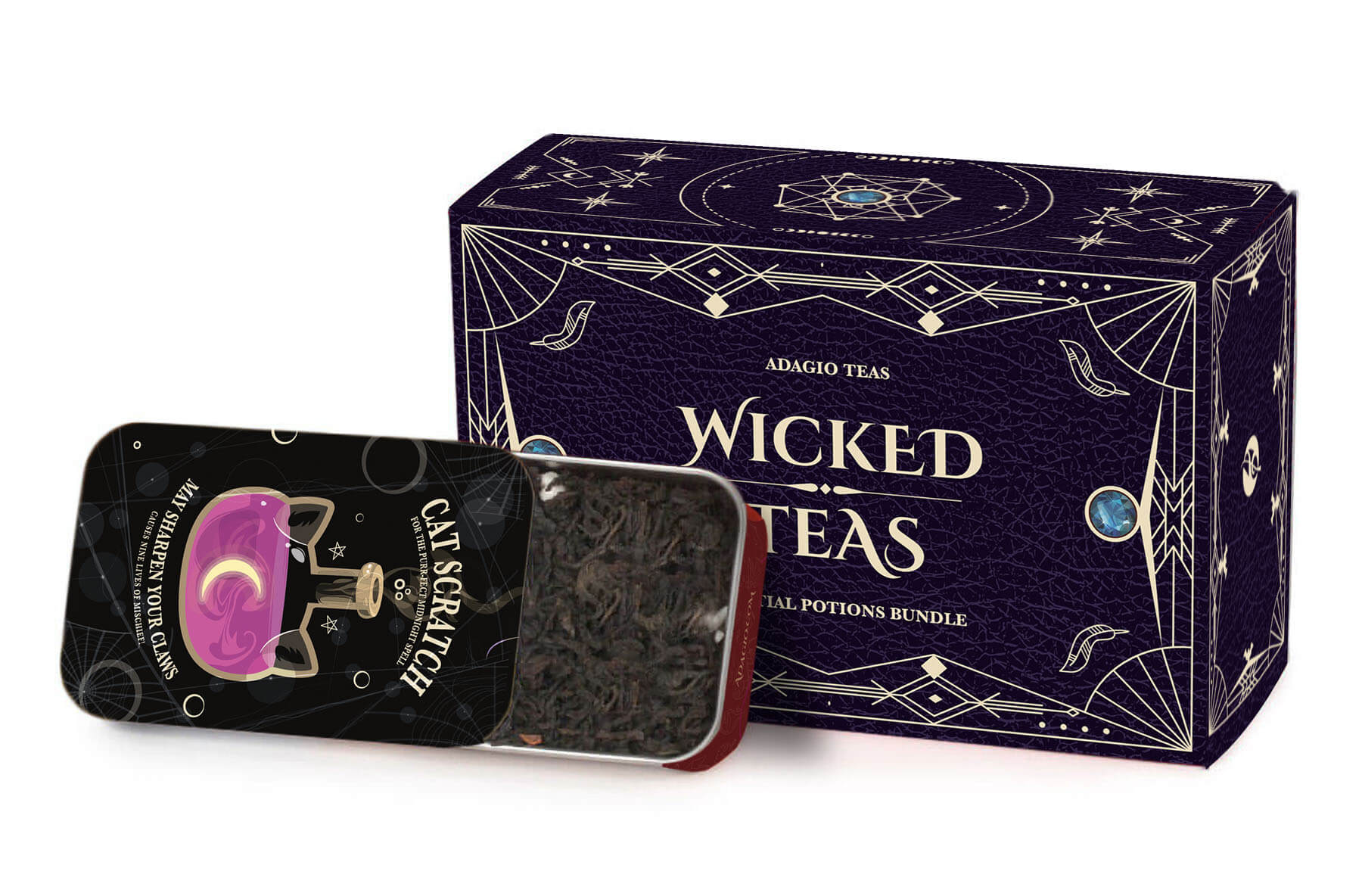 Halloween Wicked Teas Set
