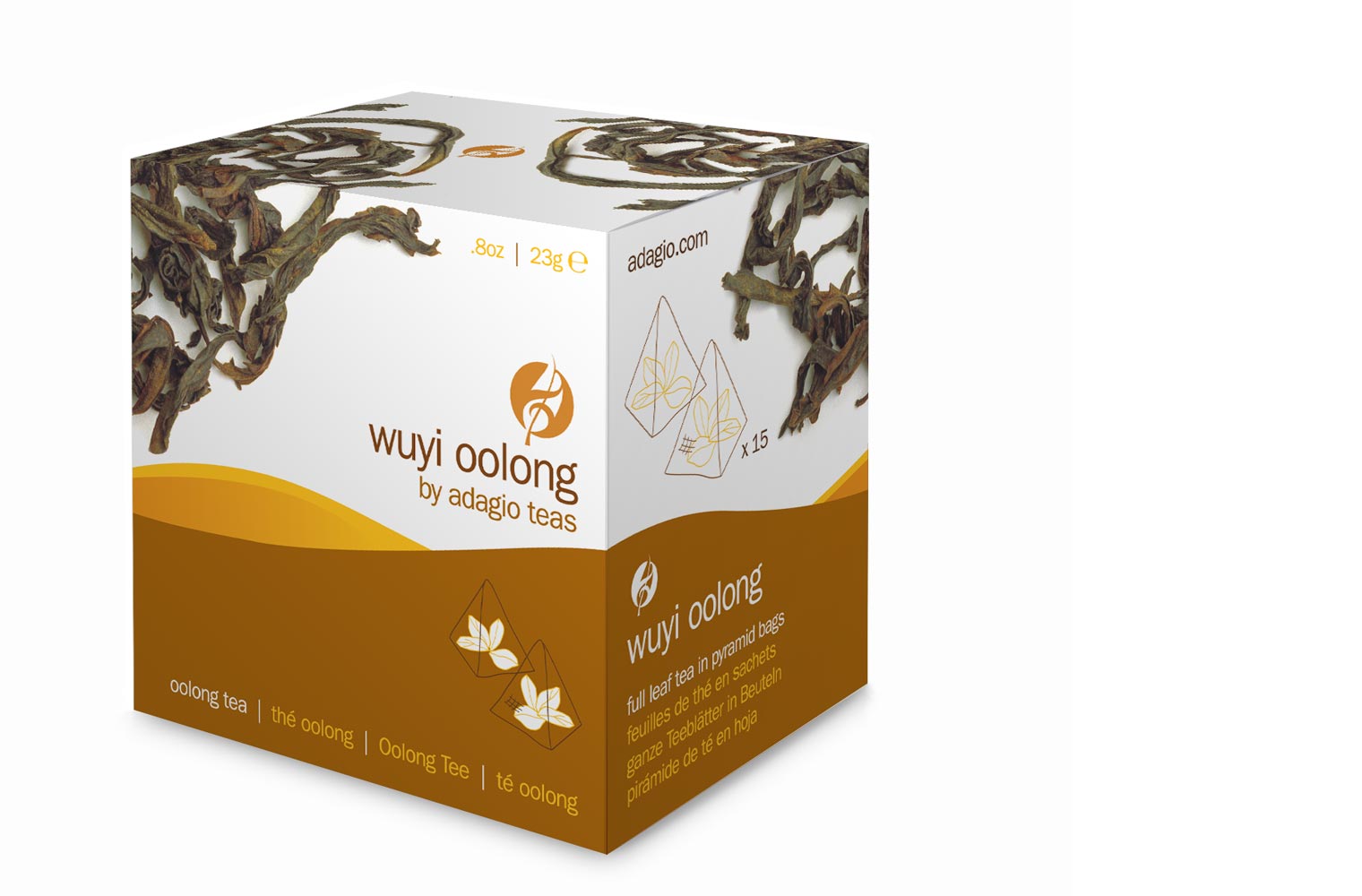 Wuyi Oolong Teabags 15ct