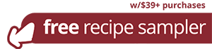 recipe + free spices!