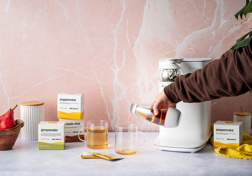 teforia from Adagio Teas